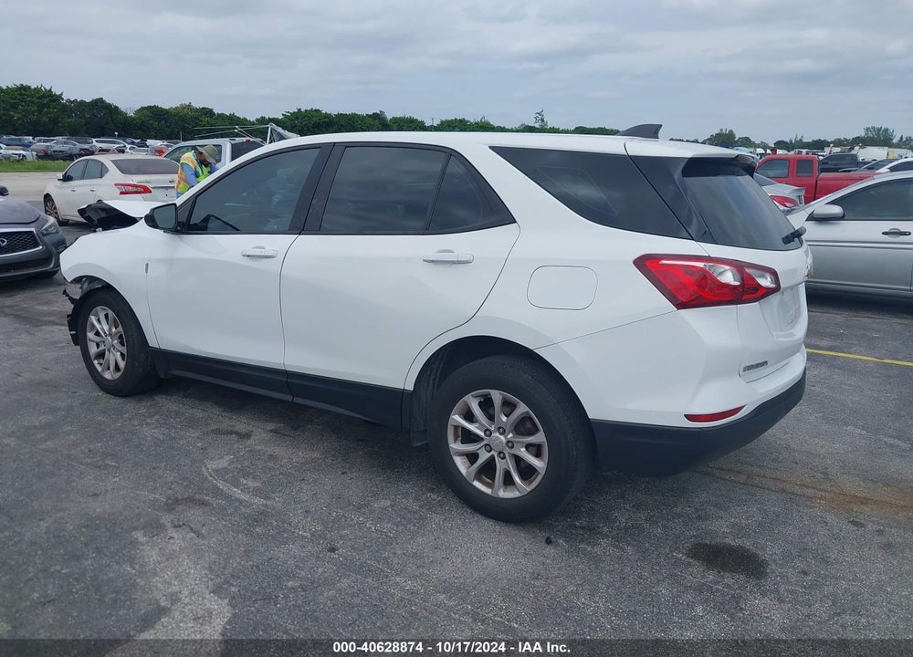 2020 CHEVROLET EQUINOX VIN: 3GNAXHEV6LS617524