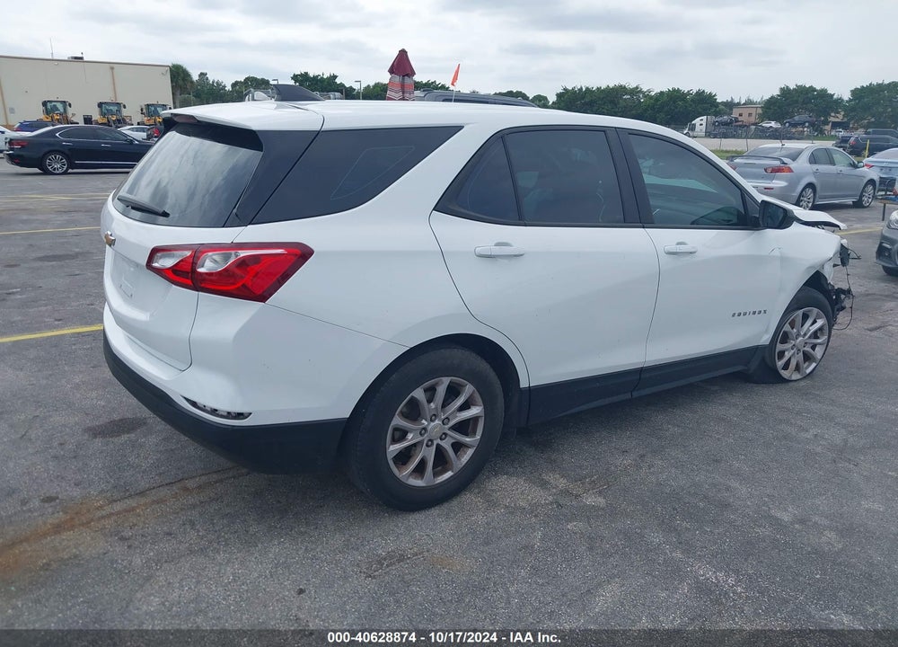 2020 CHEVROLET EQUINOX VIN: 3GNAXHEV6LS617524