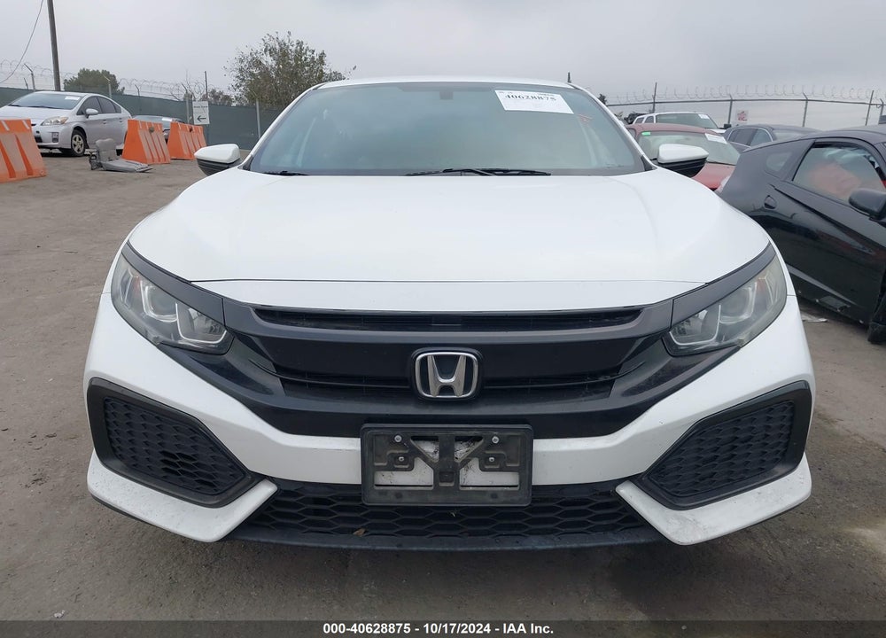 2017 HONDA CIVIC LX VIN: SHHFK7H2XHU413722