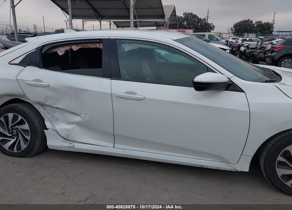 2017 HONDA CIVIC LX VIN: SHHFK7H2XHU413722