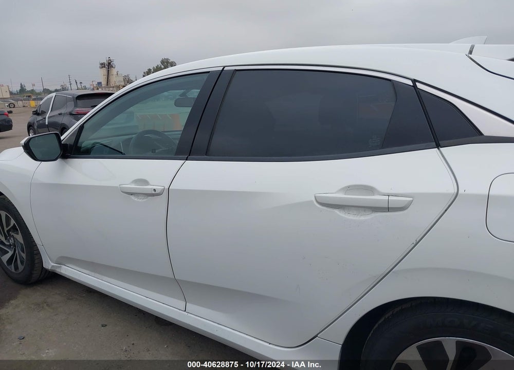 2017 HONDA CIVIC LX VIN: SHHFK7H2XHU413722