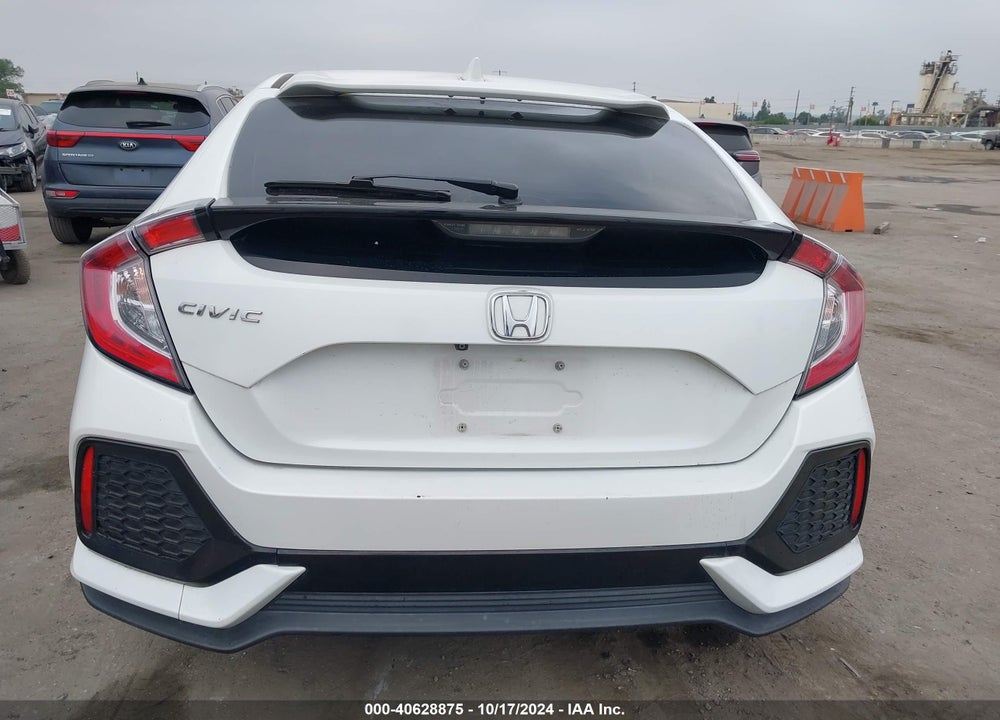 2017 HONDA CIVIC LX VIN: SHHFK7H2XHU413722