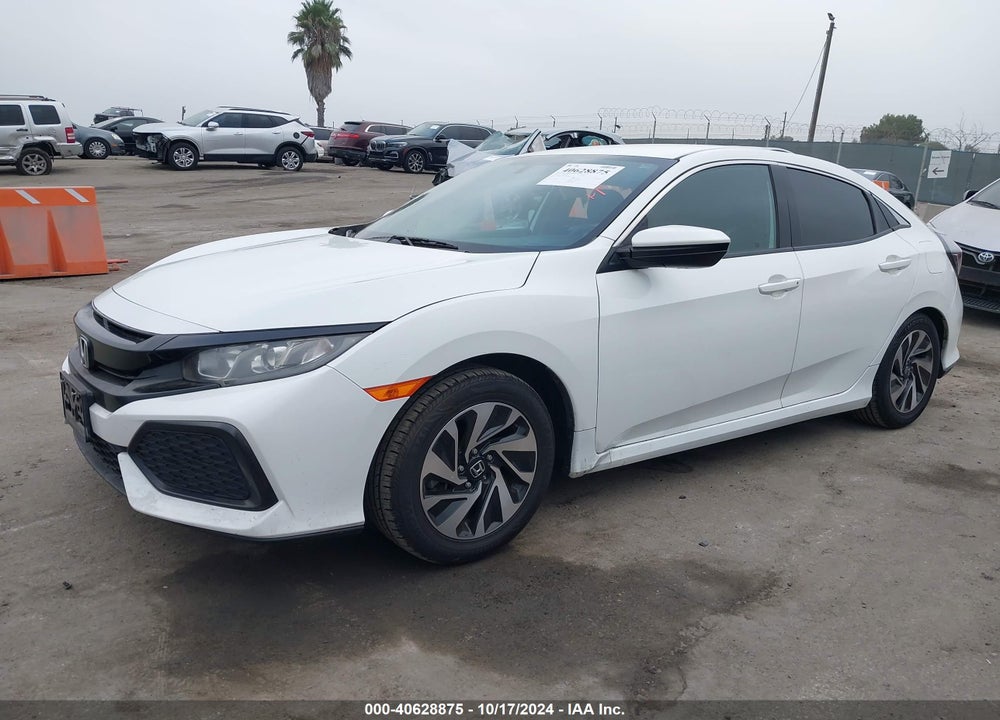 2017 HONDA CIVIC LX VIN: SHHFK7H2XHU413722
