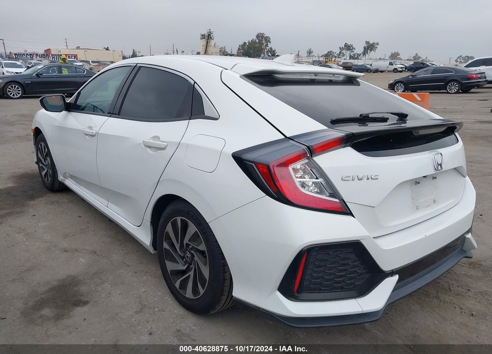 2017 HONDA CIVIC LX VIN: SHHFK7H2XHU413722