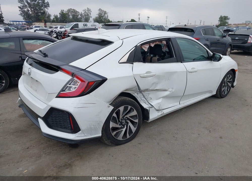 2017 HONDA CIVIC LX VIN: SHHFK7H2XHU413722