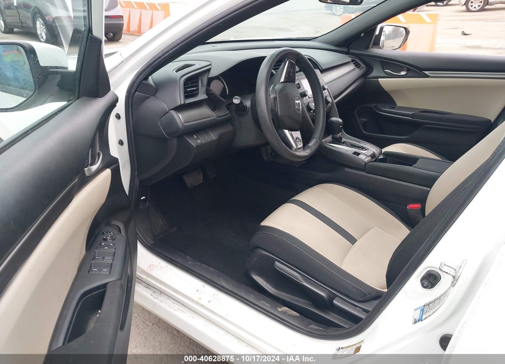 2017 HONDA CIVIC LX VIN: SHHFK7H2XHU413722