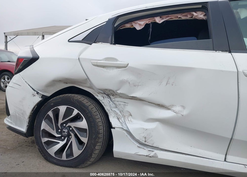 2017 HONDA CIVIC LX VIN: SHHFK7H2XHU413722