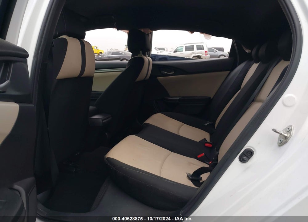 2017 HONDA CIVIC LX VIN: SHHFK7H2XHU413722