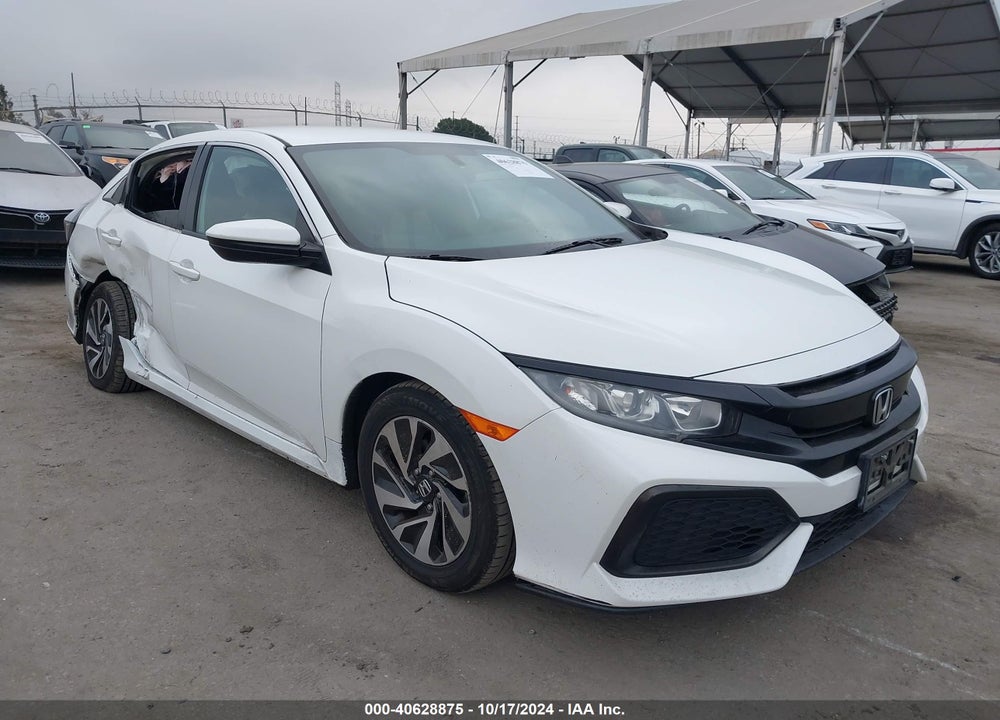 2017 HONDA CIVIC LX VIN: SHHFK7H2XHU413722