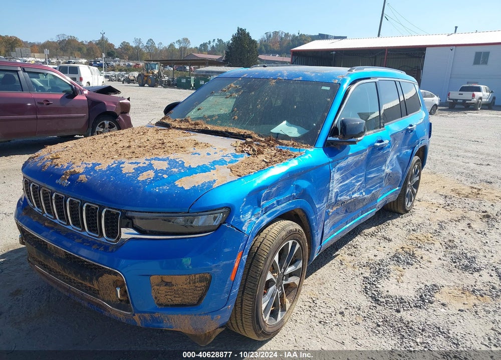 2023 JEEP GRAND CHEROKEE L OVERLAND 4X4 VIN: 1C4RJKDGXP8754512