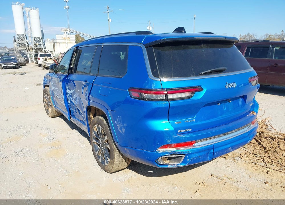 2023 JEEP GRAND CHEROKEE L OVERLAND 4X4 VIN: 1C4RJKDGXP8754512