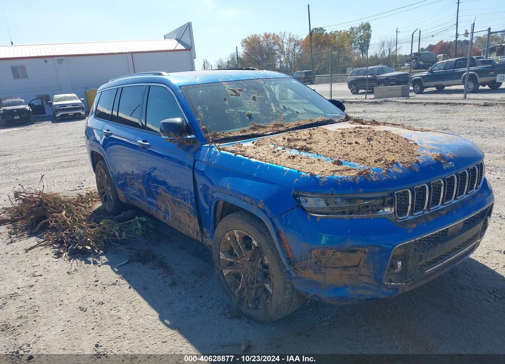2023 JEEP GRAND CHEROKEE L OVERLAND 4X4 VIN: 1C4RJKDGXP8754512