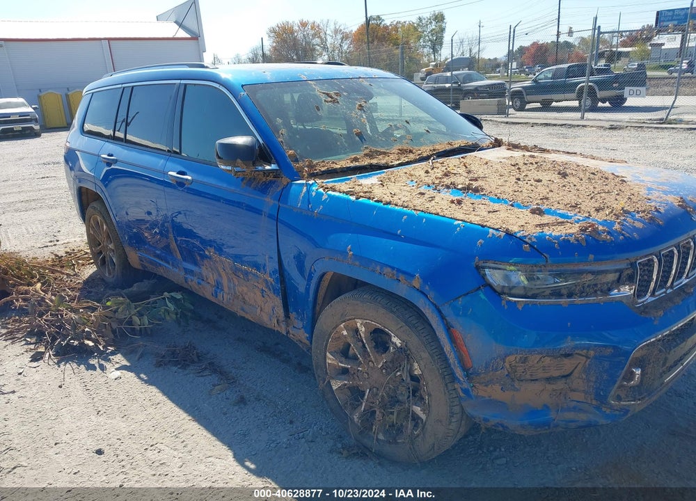 2023 JEEP GRAND CHEROKEE L OVERLAND 4X4 VIN: 1C4RJKDGXP8754512