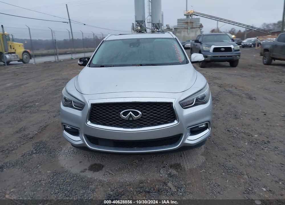 2019 INFINITI QX60 LUXE VIN: 5N1DL0MM4KC520611