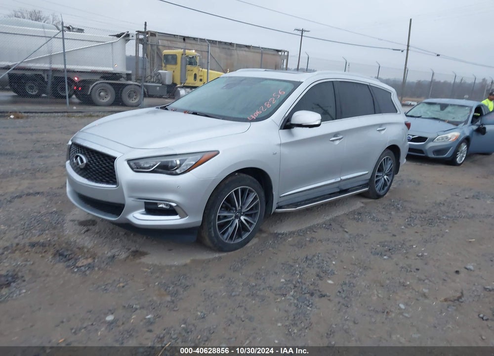 2019 INFINITI QX60 LUXE VIN: 5N1DL0MM4KC520611