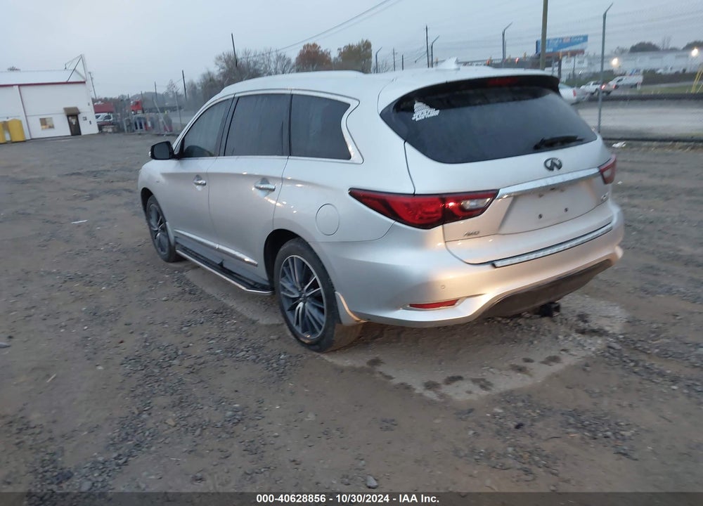 2019 INFINITI QX60 LUXE VIN: 5N1DL0MM4KC520611