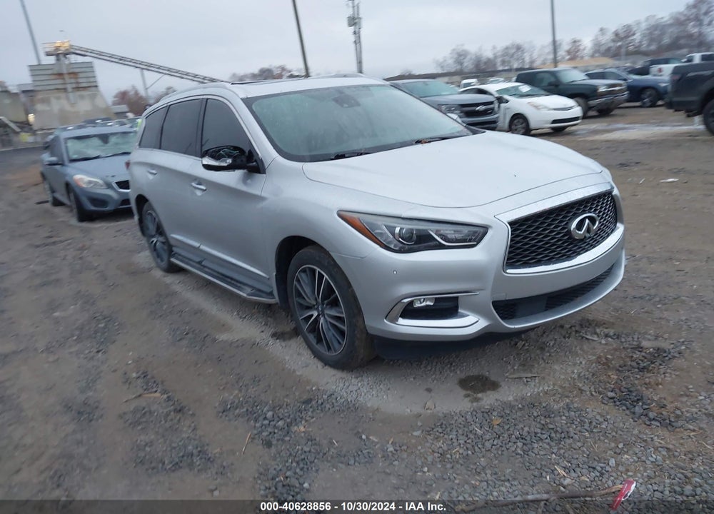 2019 INFINITI QX60 LUXE VIN: 5N1DL0MM4KC520611