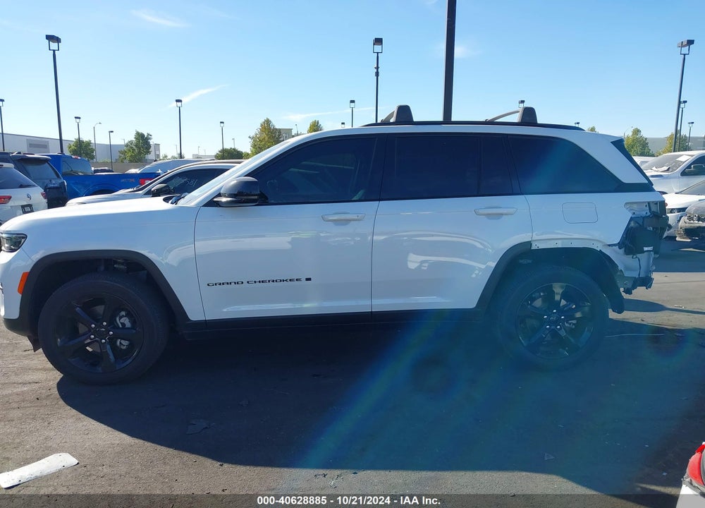 2023 JEEP GRAND CHEROKEE ALTITUDE 4X4 VIN: 1C4RJHAG9P8900700