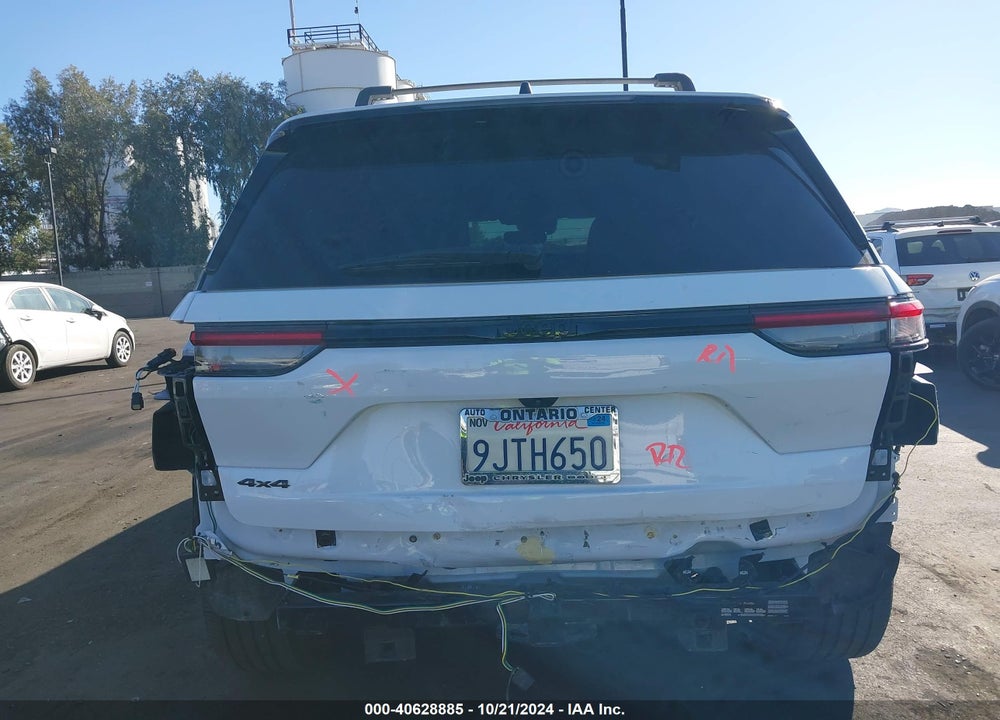 2023 JEEP GRAND CHEROKEE ALTITUDE 4X4 VIN: 1C4RJHAG9P8900700