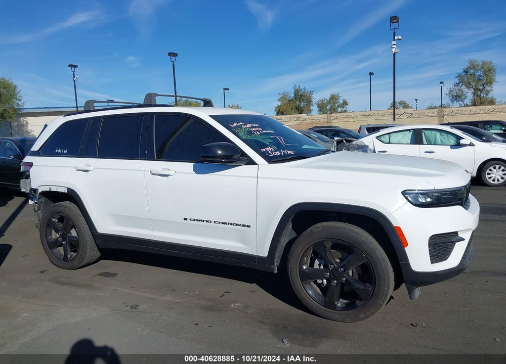 2023 JEEP GRAND CHEROKEE ALTITUDE 4X4 VIN: 1C4RJHAG9P8900700