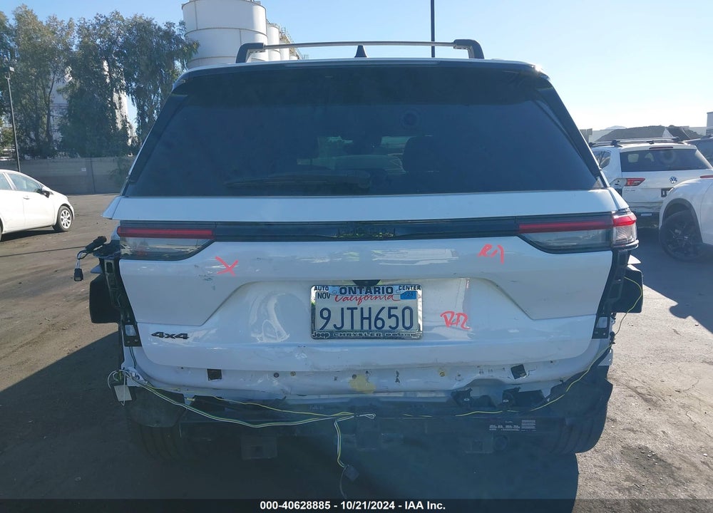 2023 JEEP GRAND CHEROKEE ALTITUDE 4X4 VIN: 1C4RJHAG9P8900700