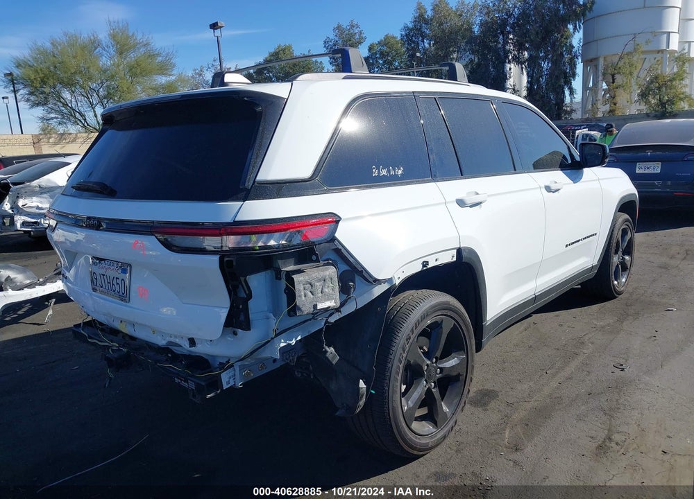 2023 JEEP GRAND CHEROKEE ALTITUDE 4X4 VIN: 1C4RJHAG9P8900700