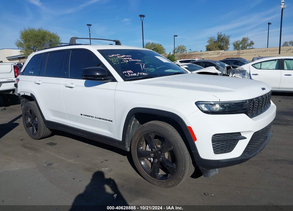 2023 JEEP GRAND CHEROKEE ALTITUDE 4X4 VIN: 1C4RJHAG9P8900700