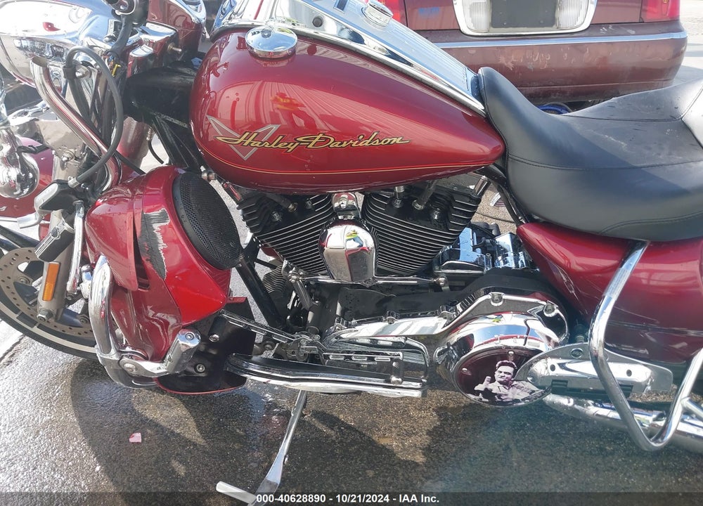 2009 HARLEY-DAVIDSON FLHR VIN: 1HD1FB4199Y686313
