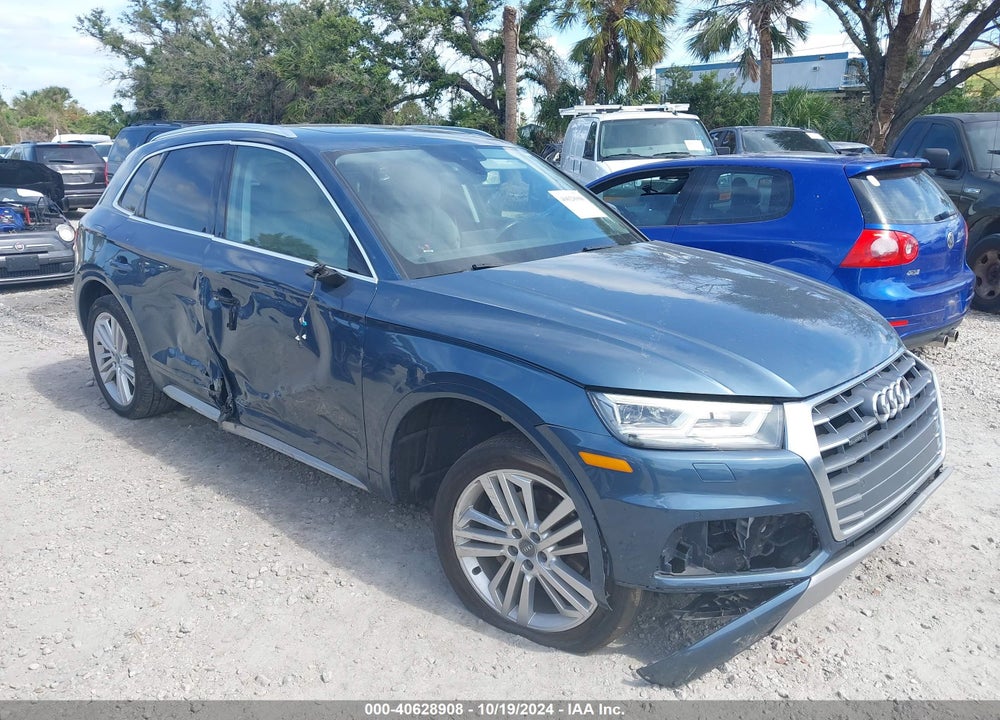 2018 AUDI Q5 2.0T PREMIUM/2.0T TECH PREMIUM VIN: WA1BNAFY7J2048589