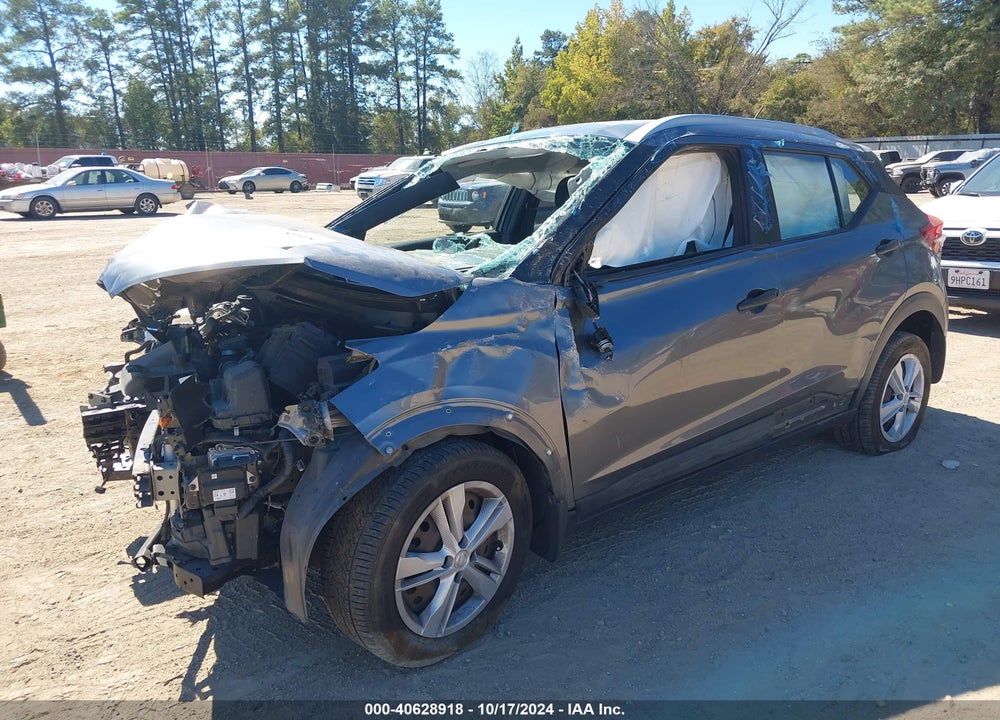 2018 NISSAN KICKS S VIN: 3N1CP5CU6JL546491