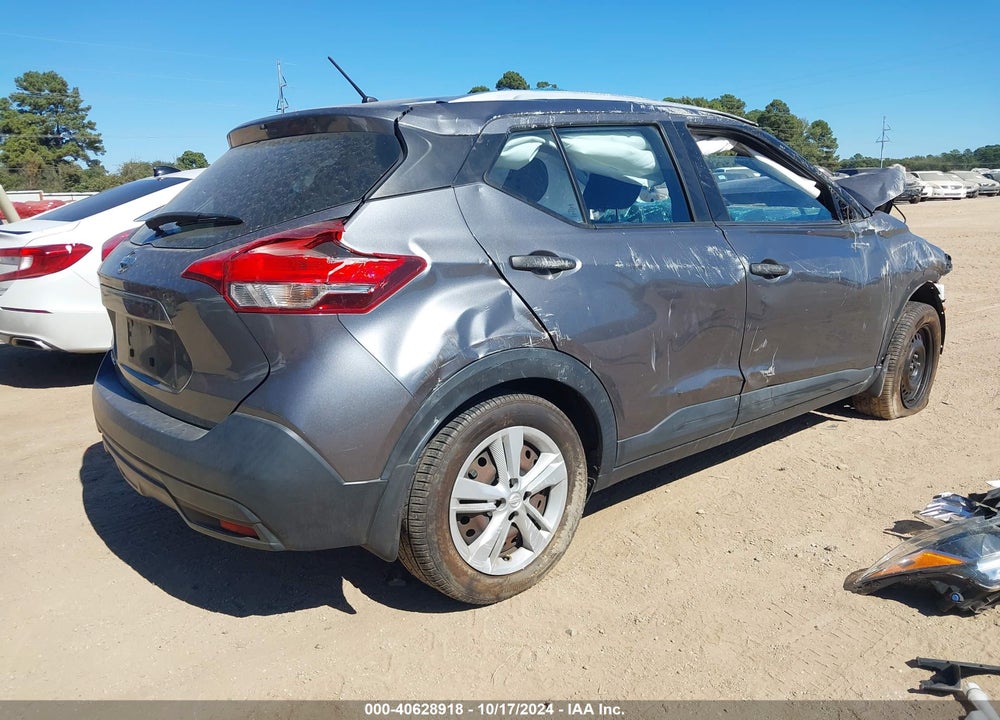 2018 NISSAN KICKS S VIN: 3N1CP5CU6JL546491