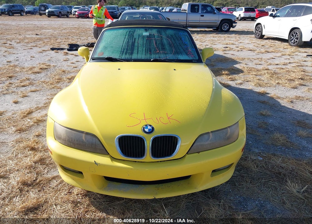 2001 BMW Z3 2.5I VIN: WBACN33411LK46003