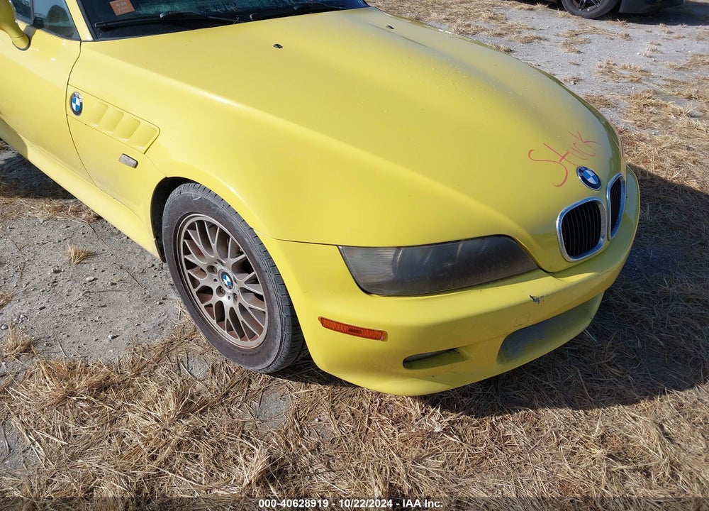 2001 BMW Z3 2.5I VIN: WBACN33411LK46003