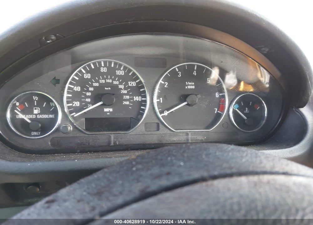 2001 BMW Z3 2.5I VIN: WBACN33411LK46003
