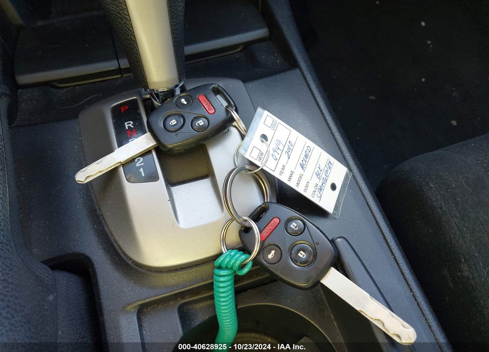 2010 HONDA ACCORD 2.4 EX VIN: 1HGCP2F72AA157132