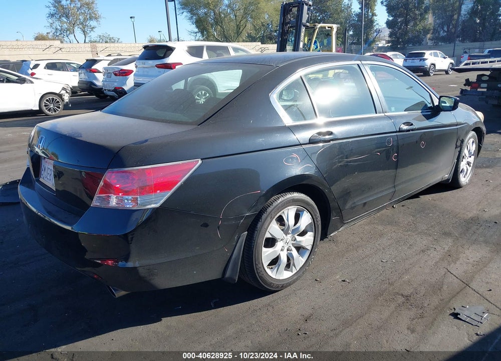 2010 HONDA ACCORD 2.4 EX VIN: 1HGCP2F72AA157132