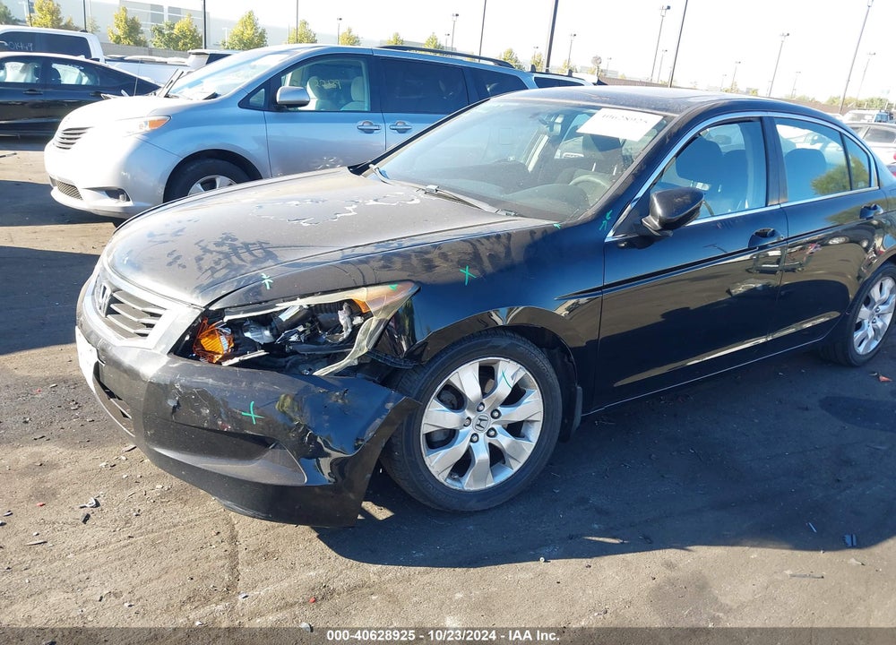 2010 HONDA ACCORD 2.4 EX VIN: 1HGCP2F72AA157132
