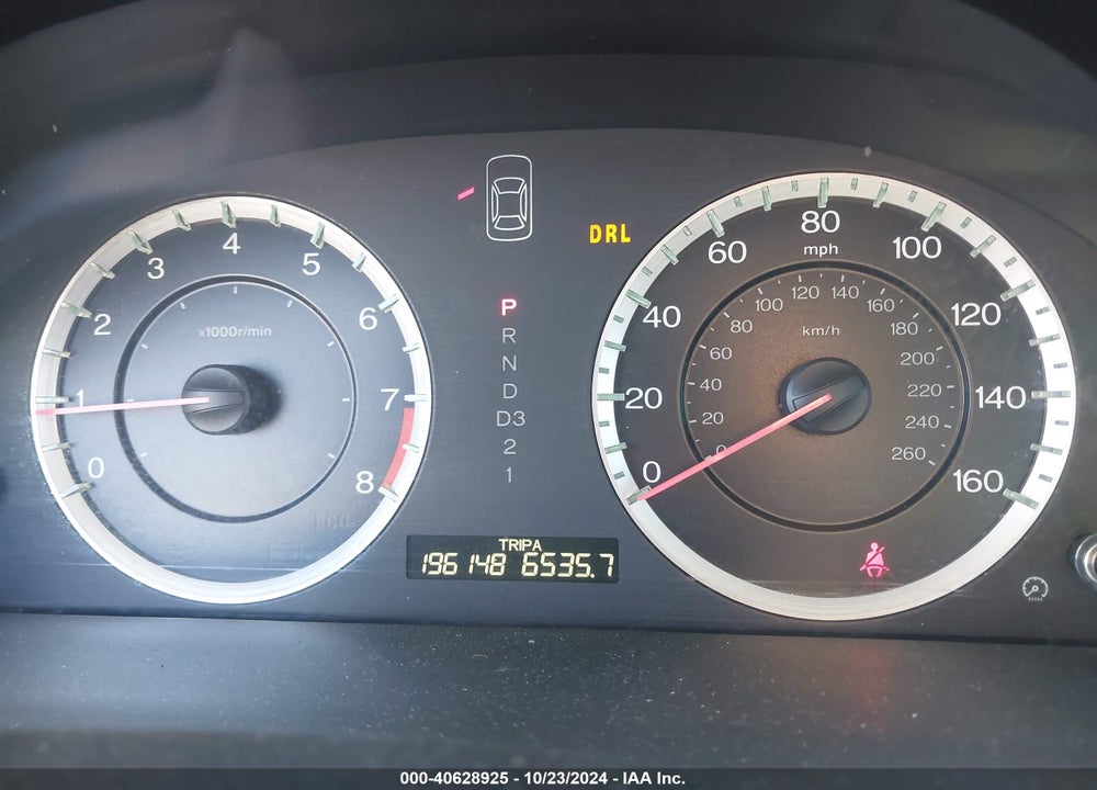 2010 HONDA ACCORD 2.4 EX VIN: 1HGCP2F72AA157132