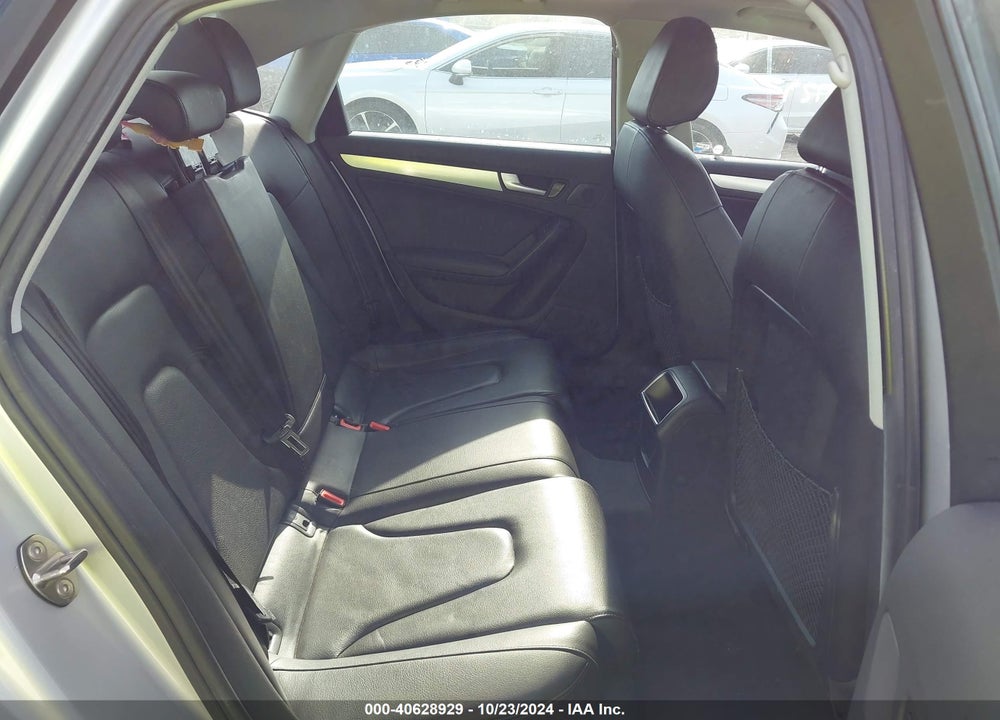 2012 AUDI A4 2.0T PREMIUM VIN: WAUBFAFL0CN008828