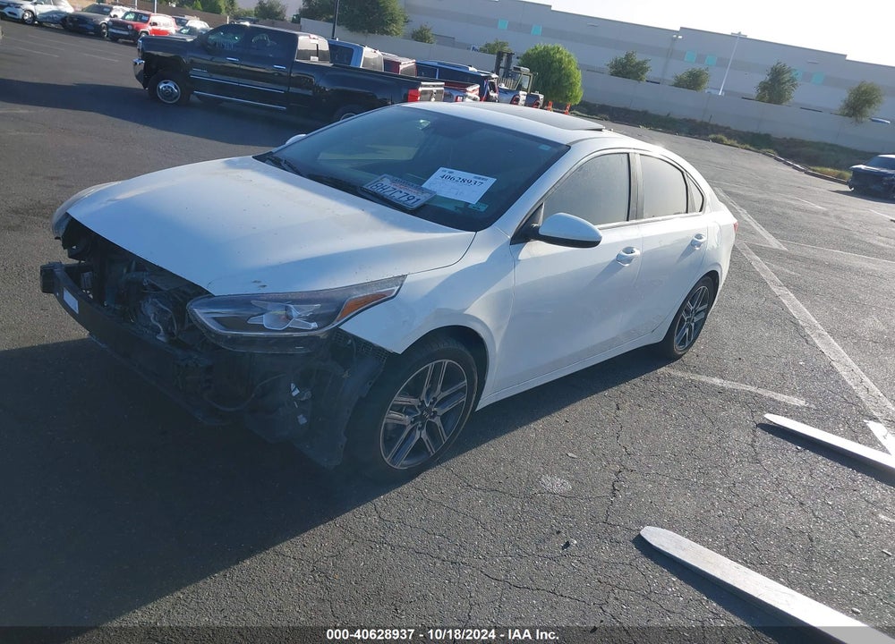 2019 KIA FORTE S VIN: 3KPF34AD1KE066738