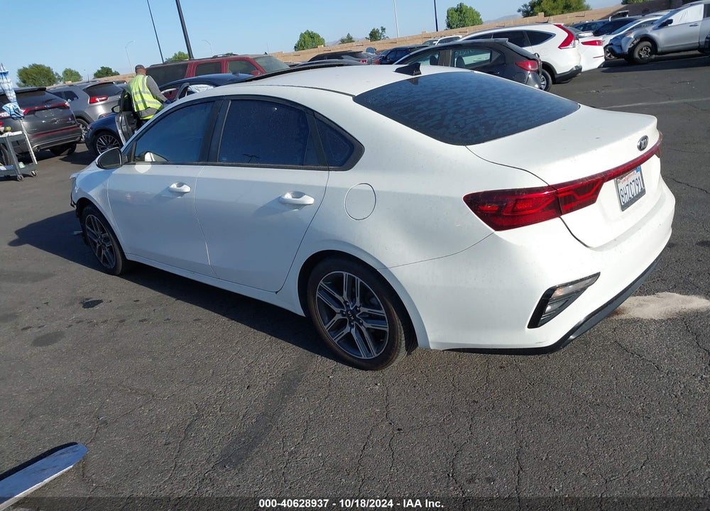 2019 KIA FORTE S VIN: 3KPF34AD1KE066738