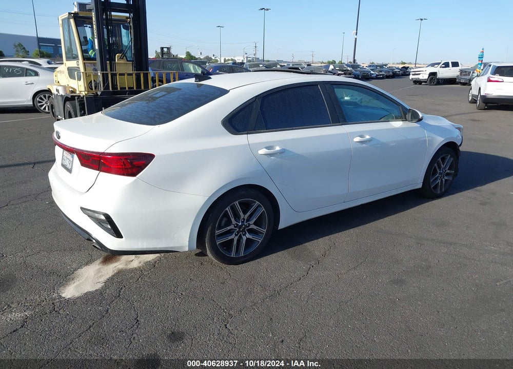 2019 KIA FORTE S VIN: 3KPF34AD1KE066738