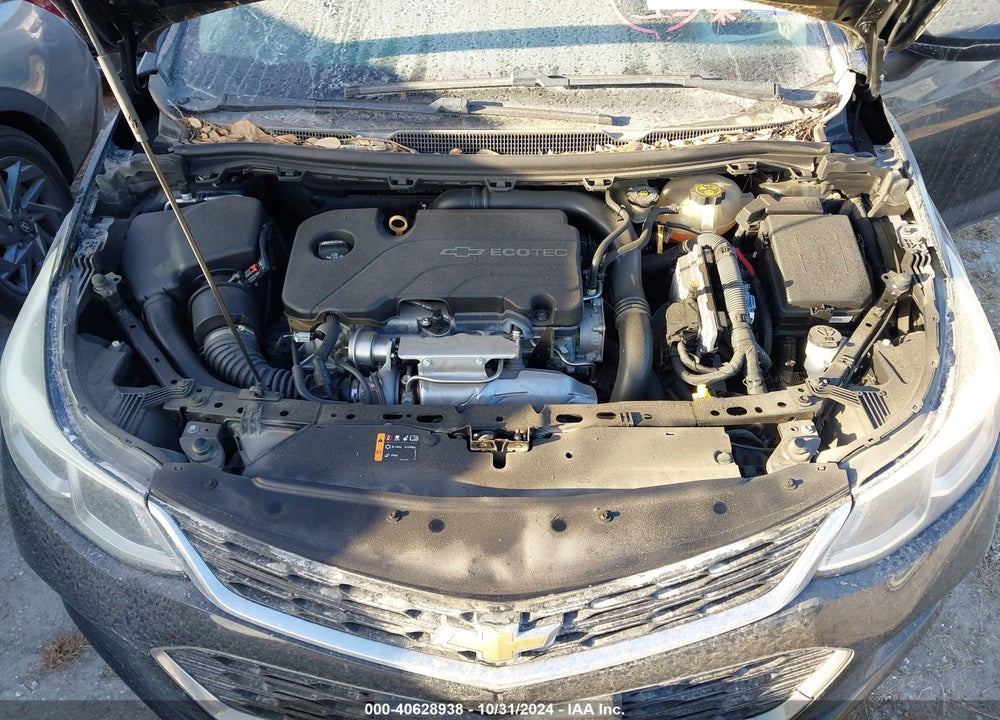2017 CHEVROLET CRUZE LS AUTO VIN: 1G1BC5SM4H7191379