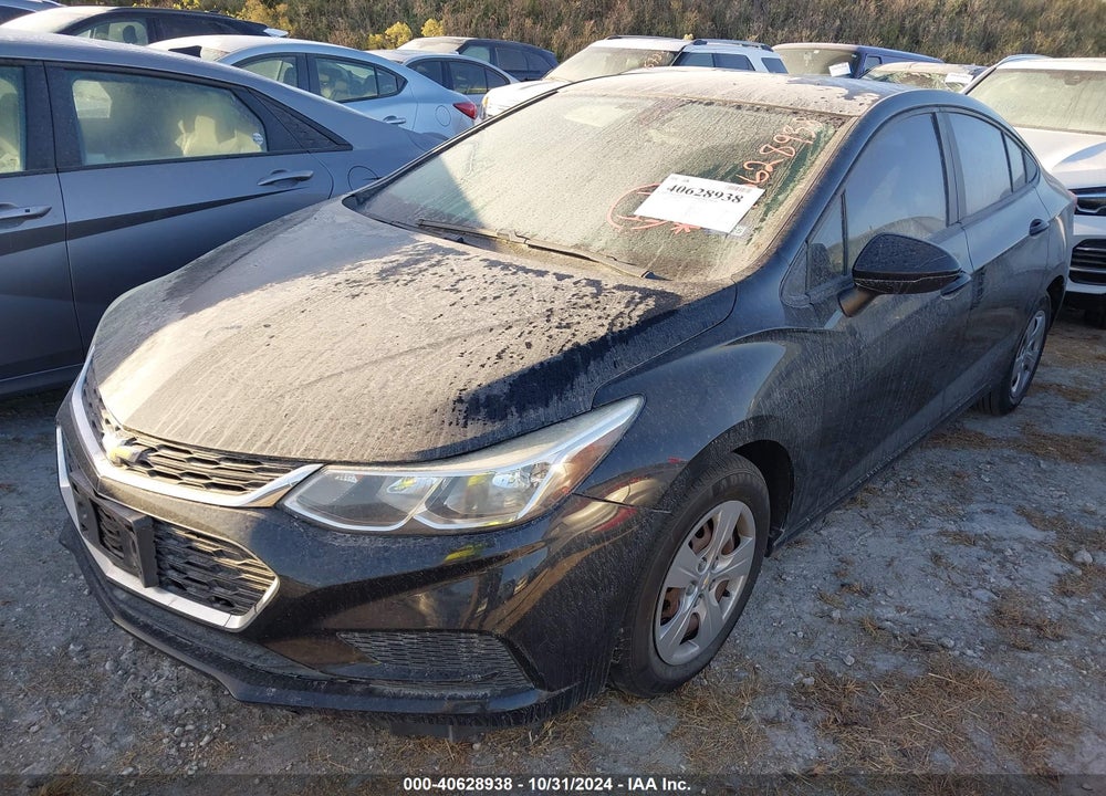 2017 CHEVROLET CRUZE LS AUTO VIN: 1G1BC5SM4H7191379
