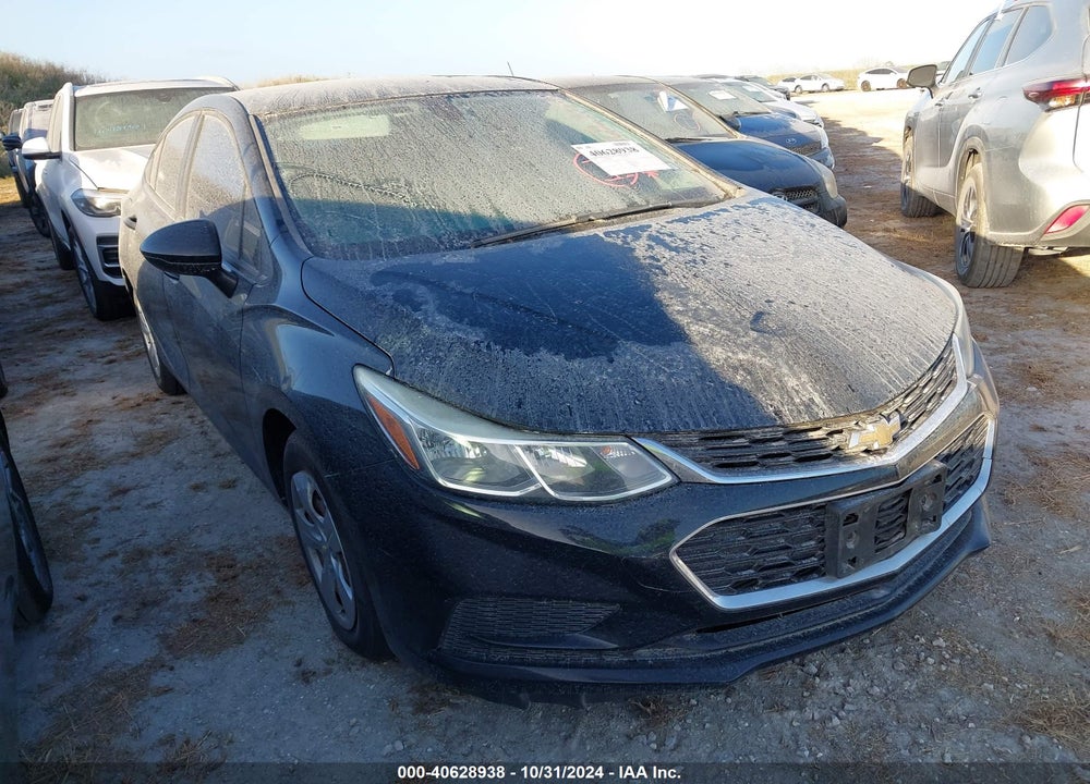 2017 CHEVROLET CRUZE LS AUTO VIN: 1G1BC5SM4H7191379
