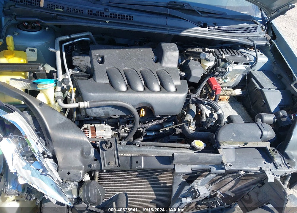 2012 NISSAN SENTRA 2.0 S VIN: 3N1AB6AP2CL734288
