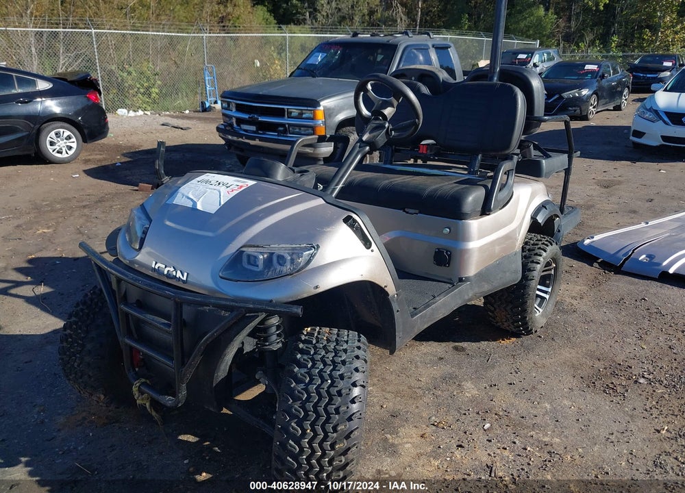 2022 ICON I40L ELECTRIC VIN: 00000000000104406