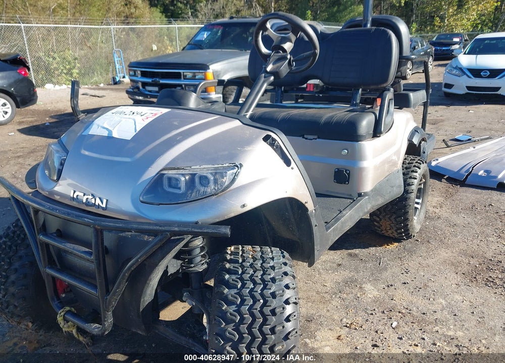 2022 ICON I40L ELECTRIC VIN: 00000000000104406