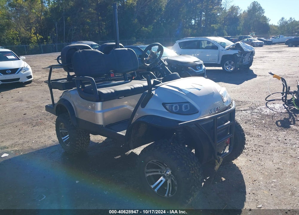2022 ICON I40L ELECTRIC VIN: 00000000000104406