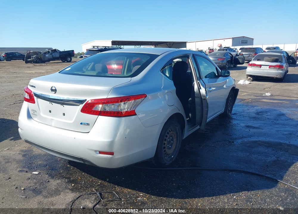 2014 NISSAN SENTRA S VIN: 3N1AB7AP4EY205856